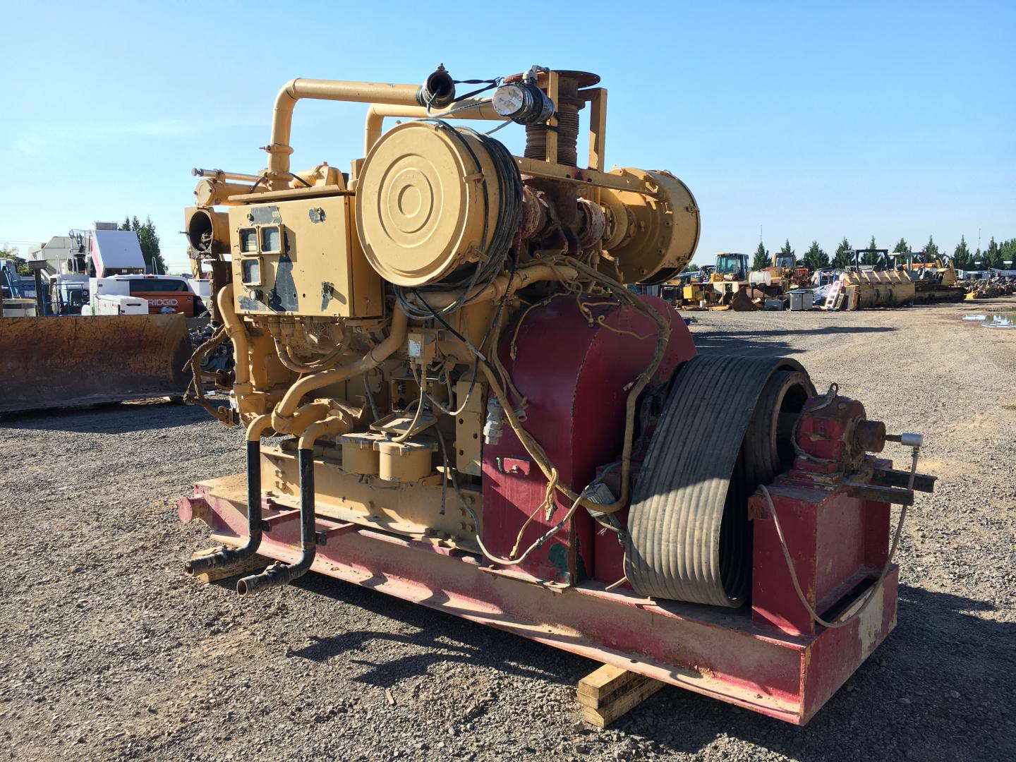 MOTOR CATERPILLAR 3508B 